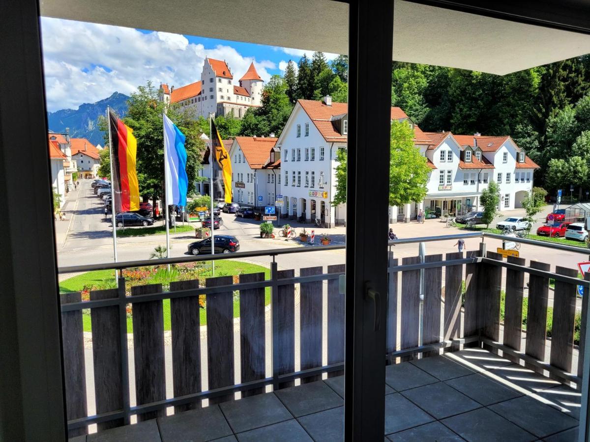 Traumwohnung Fuessen 17 Eksteriør billede