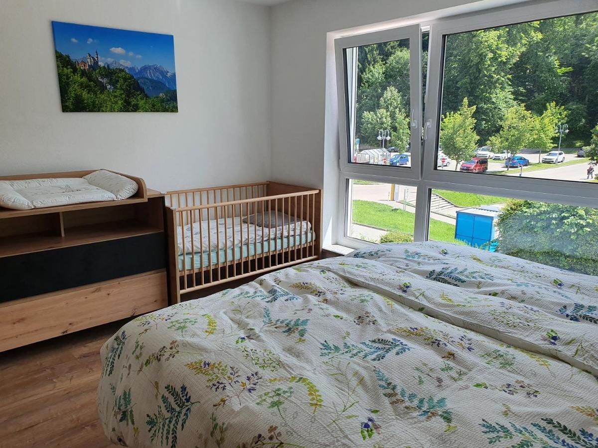 Traumwohnung Fuessen 17 Eksteriør billede