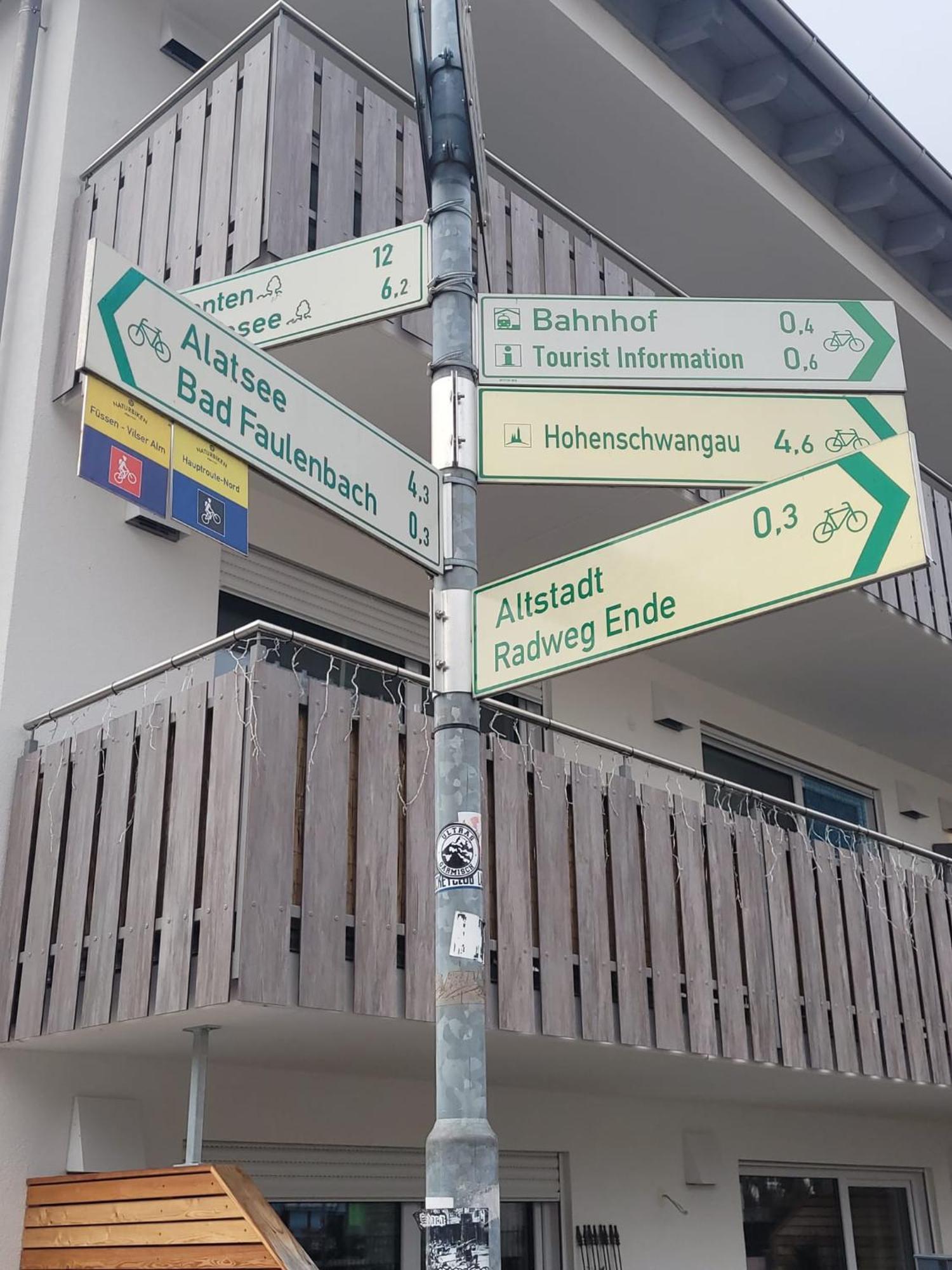 Traumwohnung Fuessen 17 Eksteriør billede